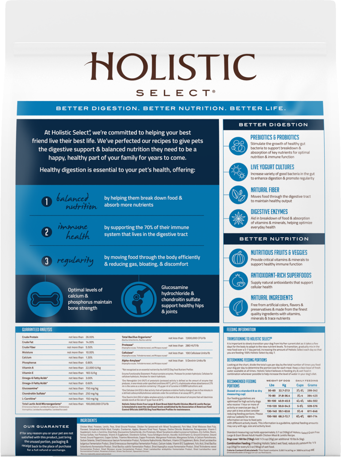 holistic select grain free