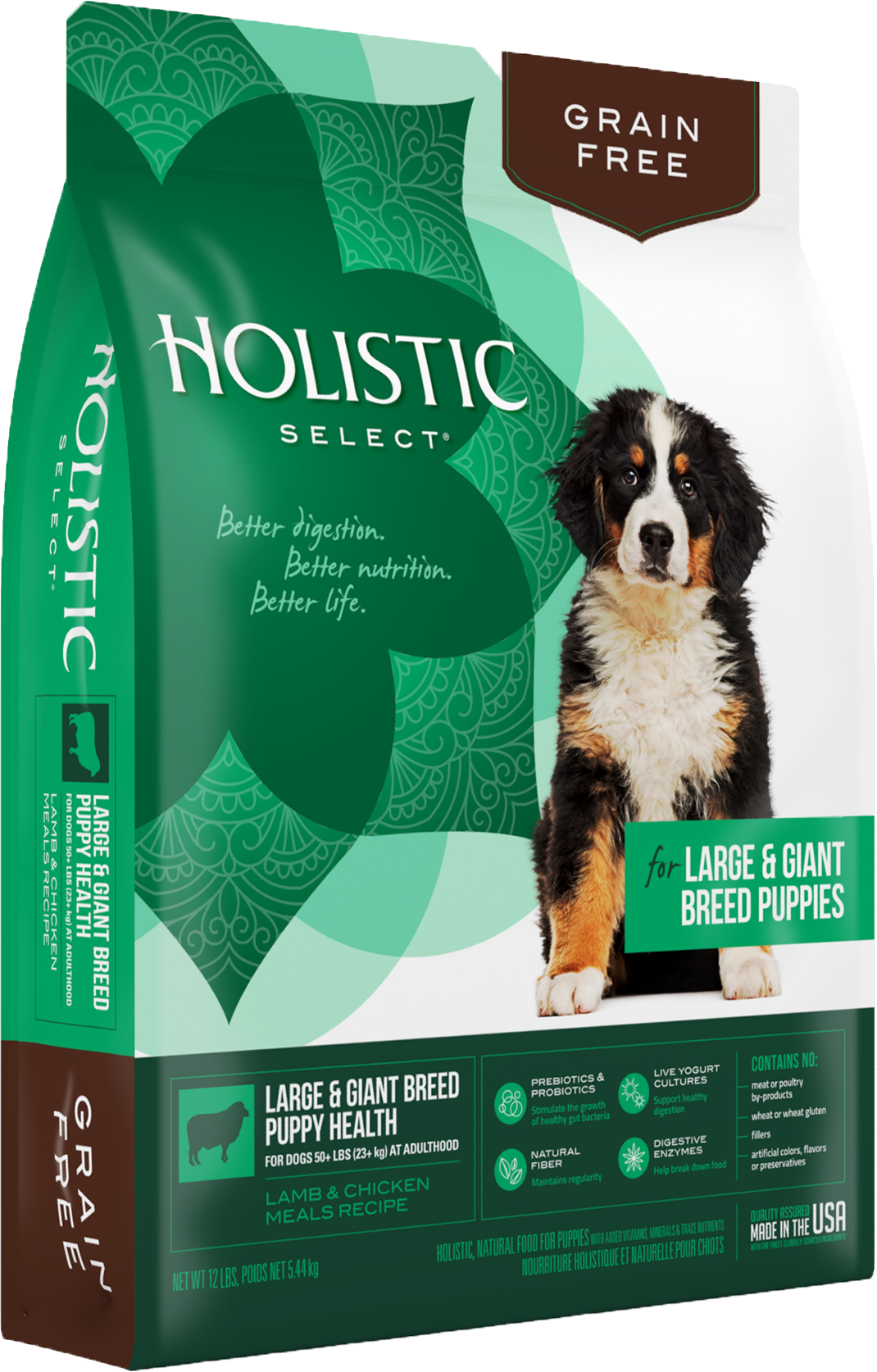Grain Free Large & Giant Breed Puppy product packaging image 1