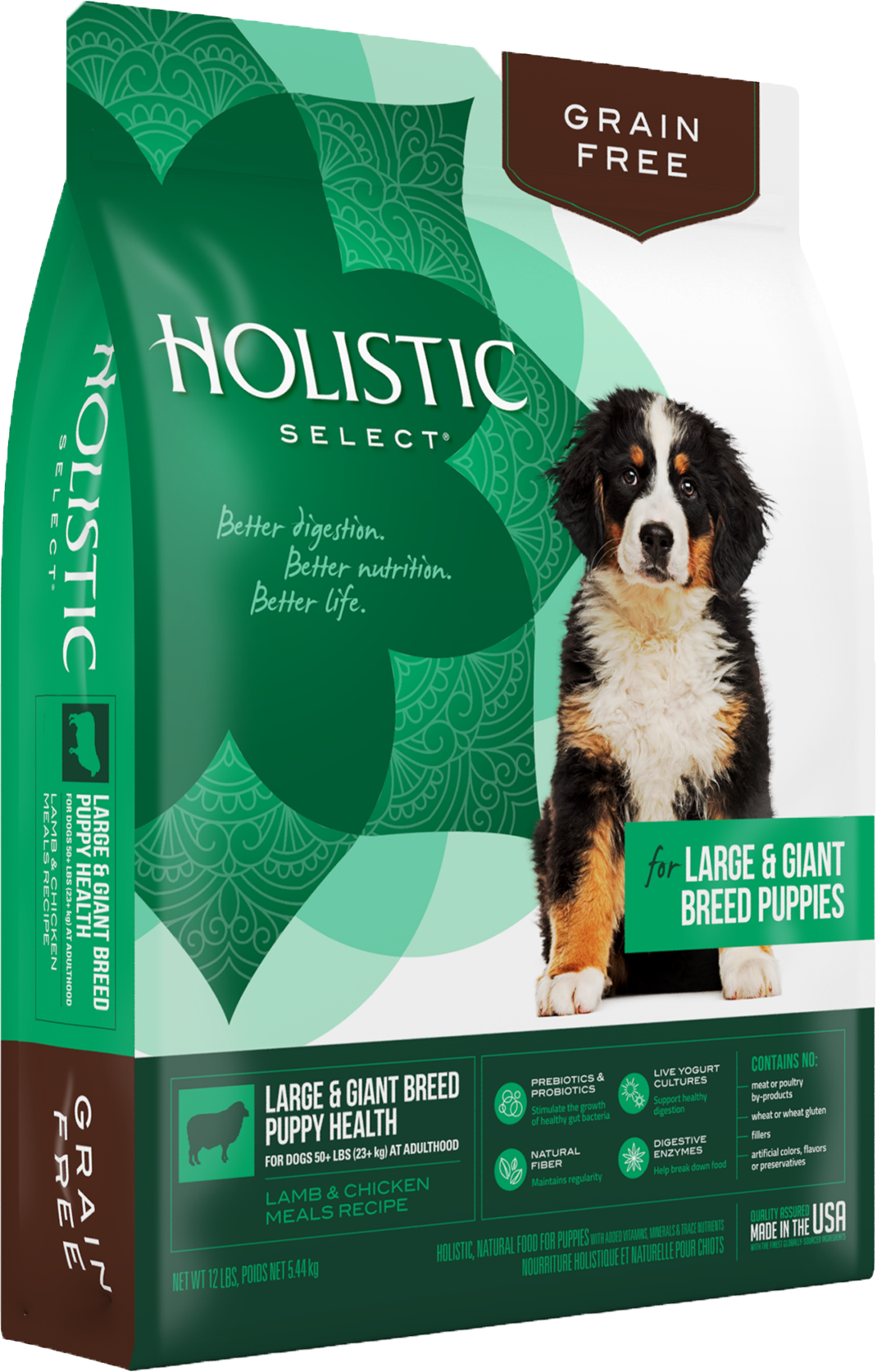 holistic lamb dog food