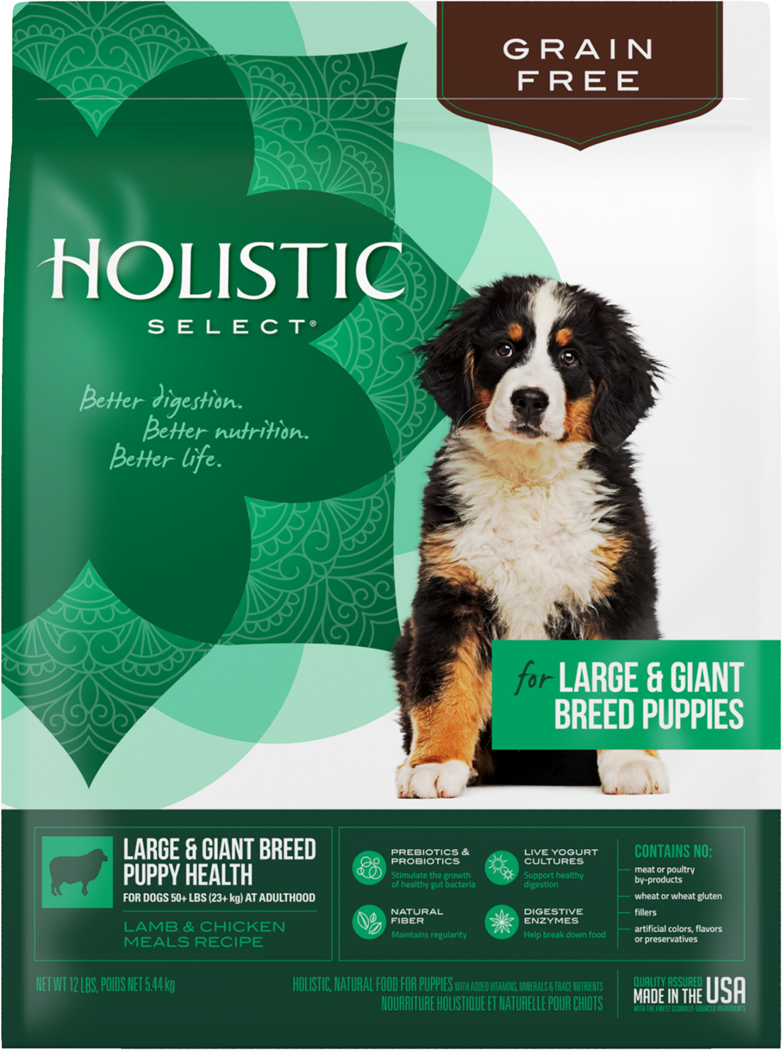 Grain Free Large & Giant Breed Puppy product packaging image thumbnail 2