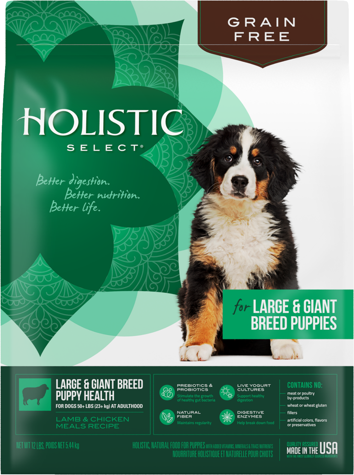 holistic select large and giant breed