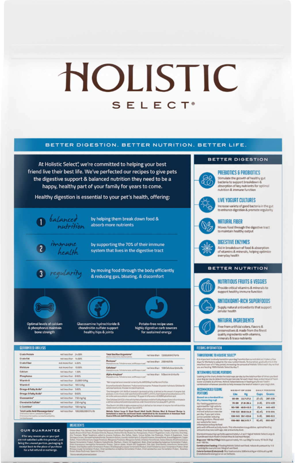 holistic select large and giant breed