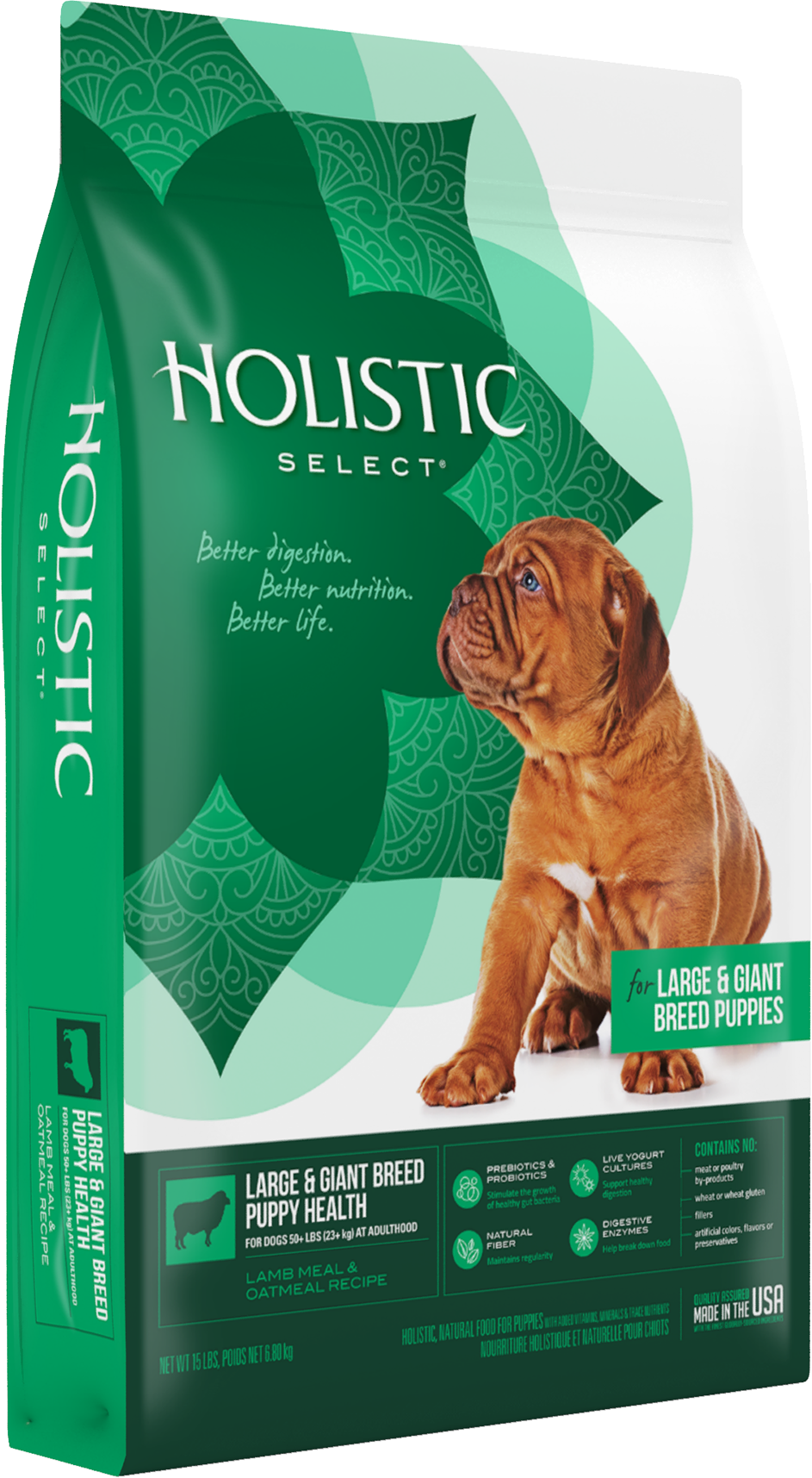 Large & Giant Breed Puppy Health product packaging image 1