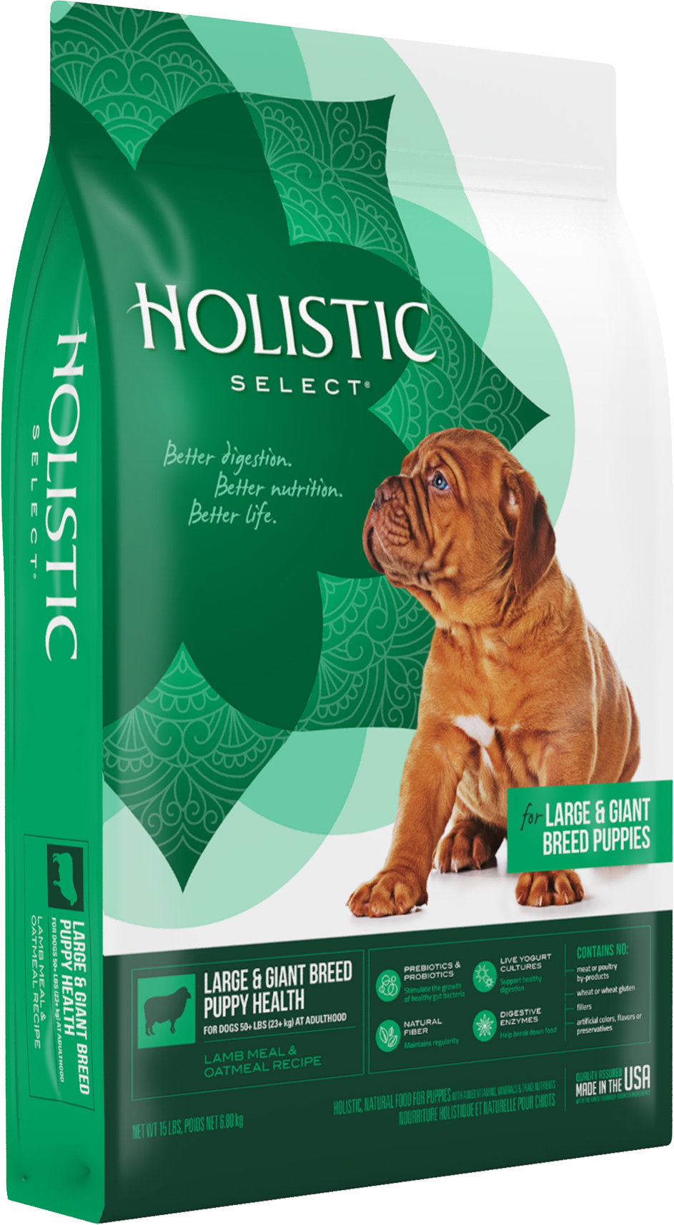 Large & Giant Breed Puppy Health | Holistic Select