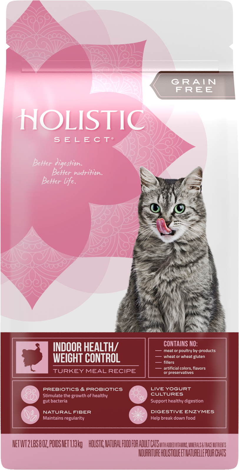 Grain Free Indoor Health/Weight Control product packaging image 3