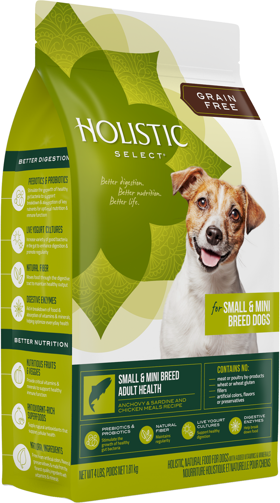 holistic select puppy health