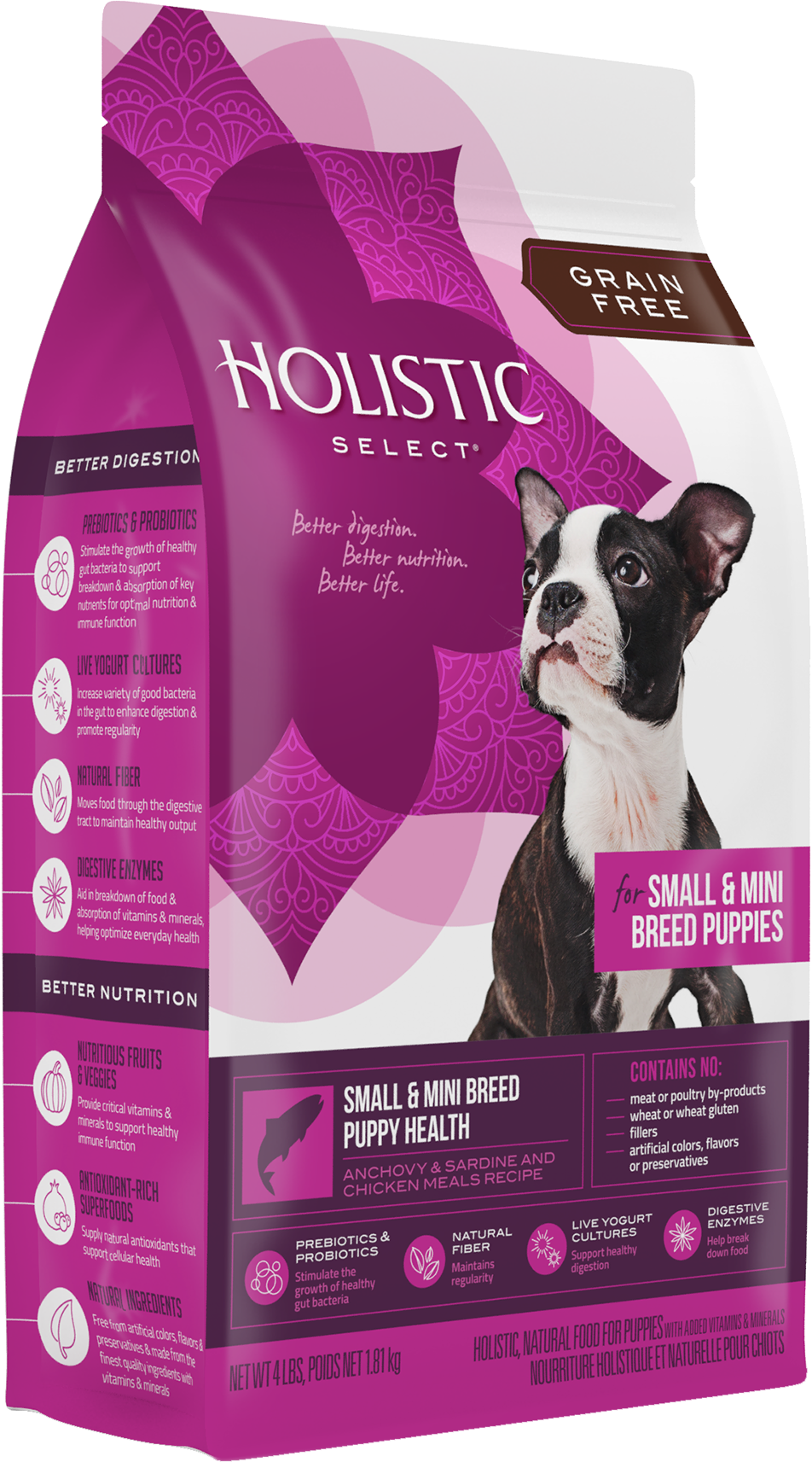 Holistic Select Large Giant Breed Adult Health Chicken Meal