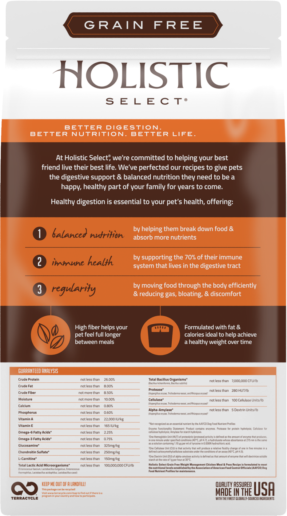 Grain Free Weight Management Chicken Meal Peas Recipe - 