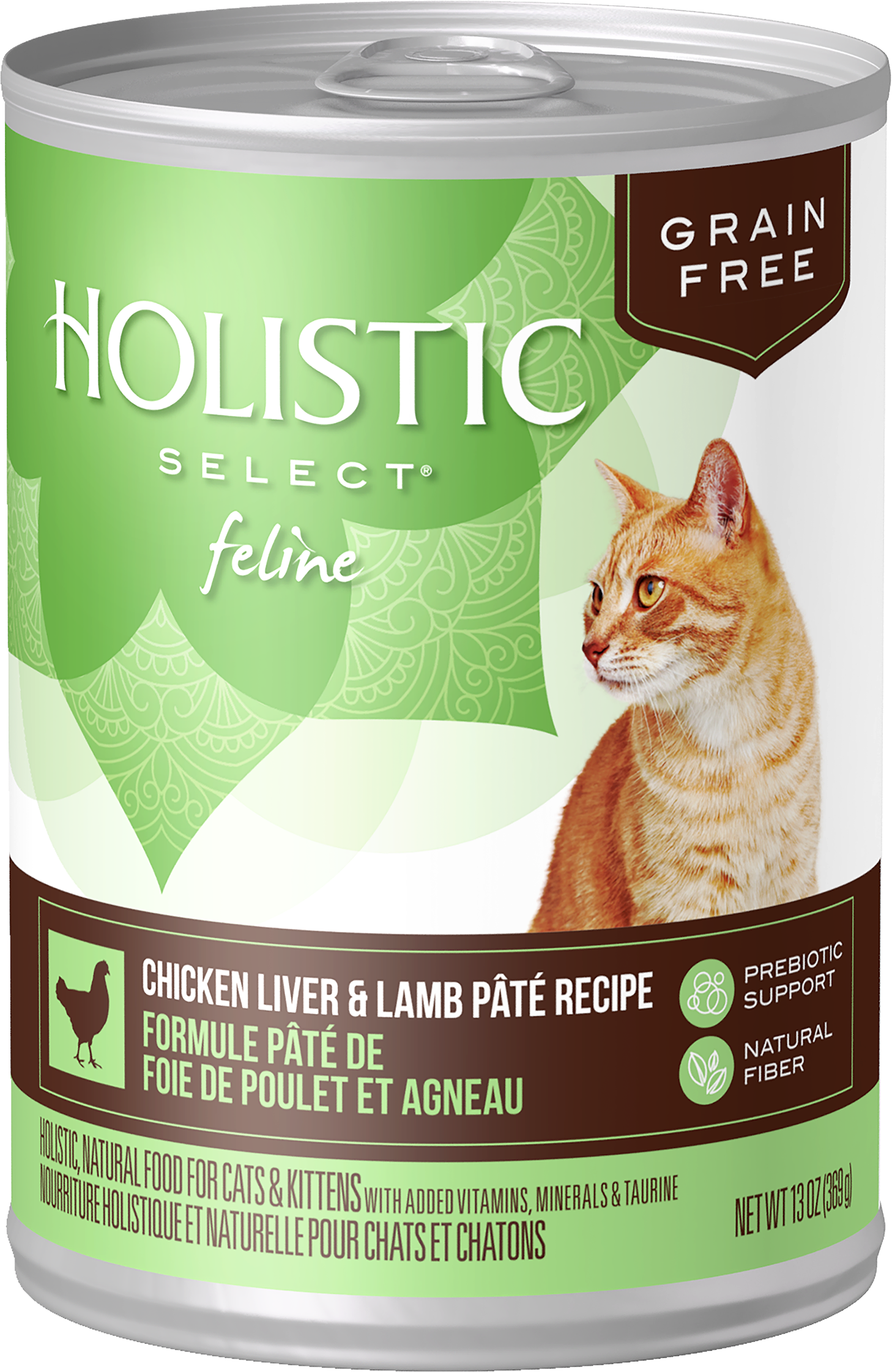 Grain Free Chicken Liver & Lamb Pâté Recipe product packaging image 1