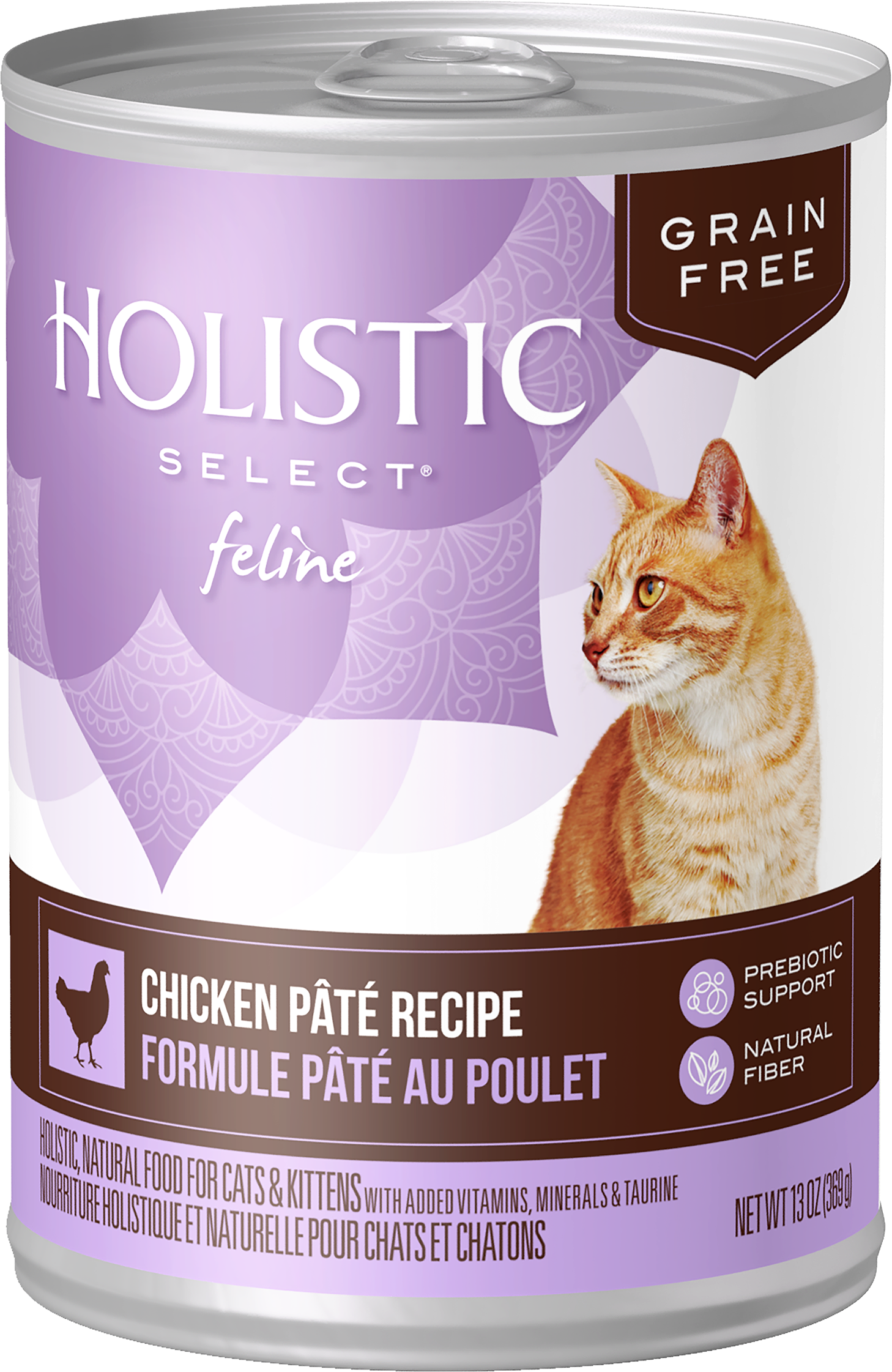 holistic select grain free chicken pate