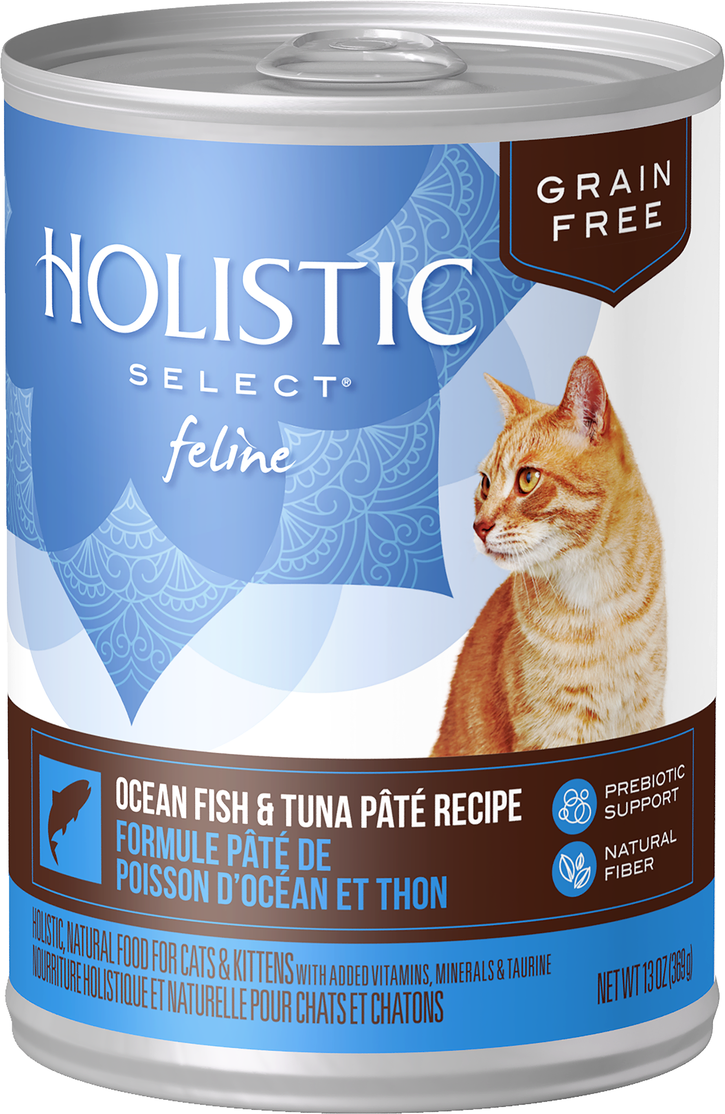 Grain Free Ocean Fish & Tuna Pâté Recipe product packaging image thumbnail 1