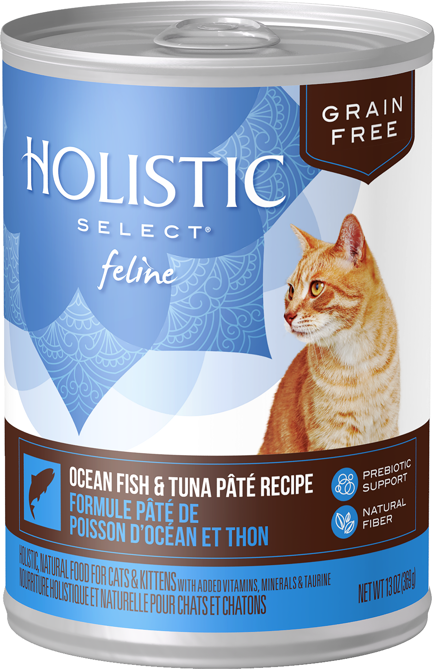 Grain Free Ocean Fish & Tuna Pâté Recipe product packaging image 1