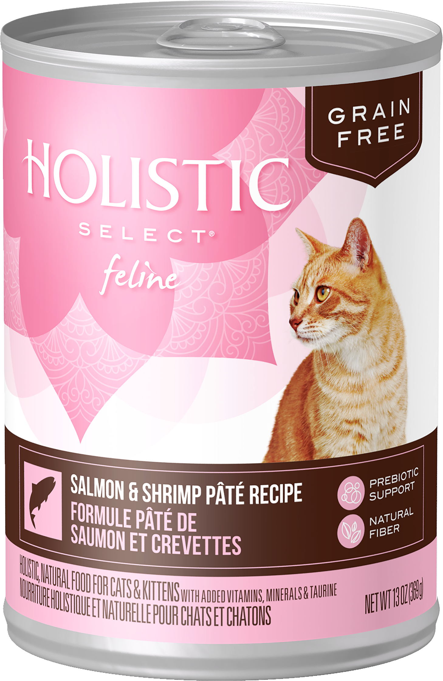 Grain Free Salmon & Shrimp Pâté Recipe product packaging image 1