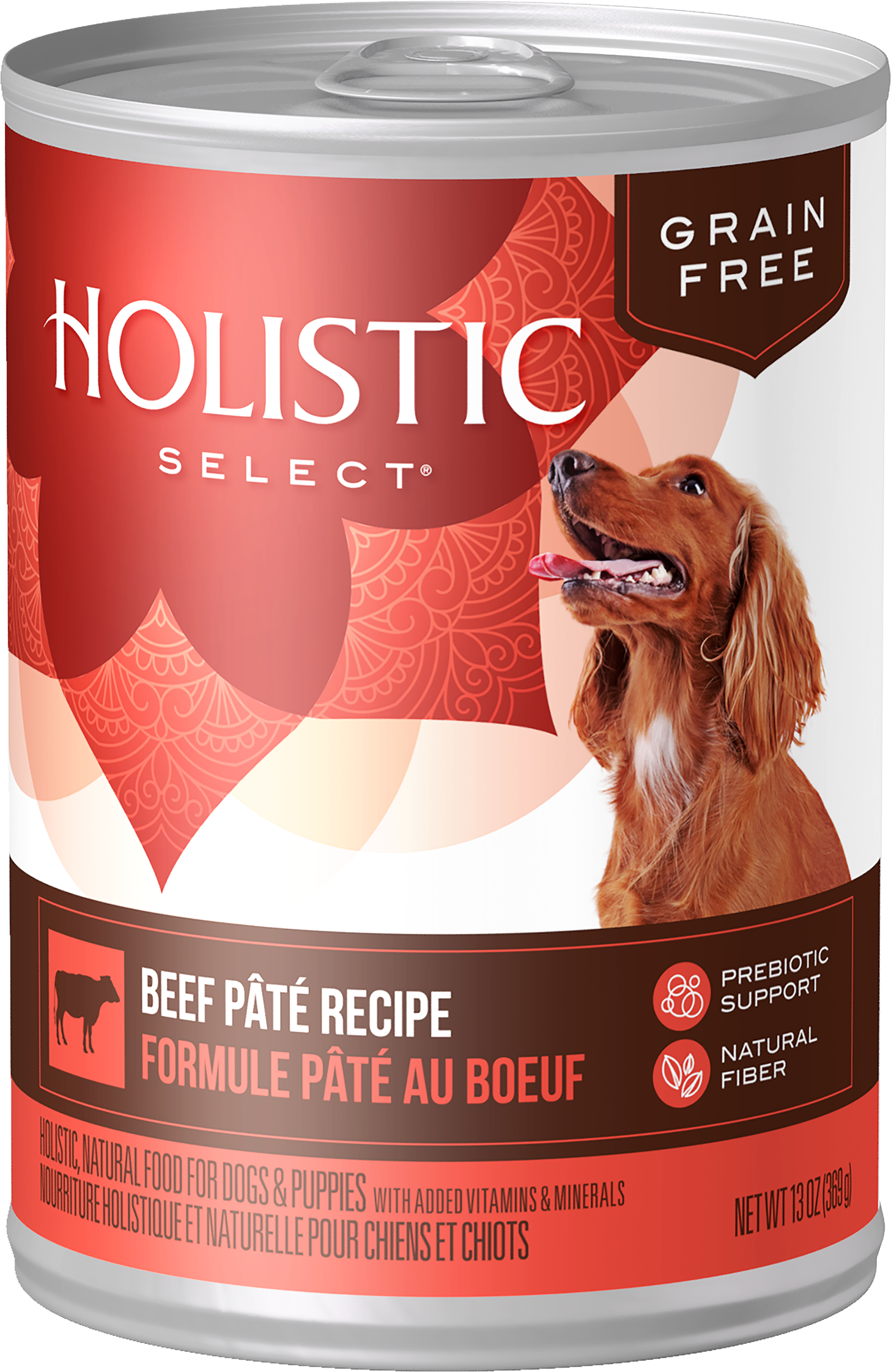 Grain Free Beef Pâté Recipe product packaging image 1