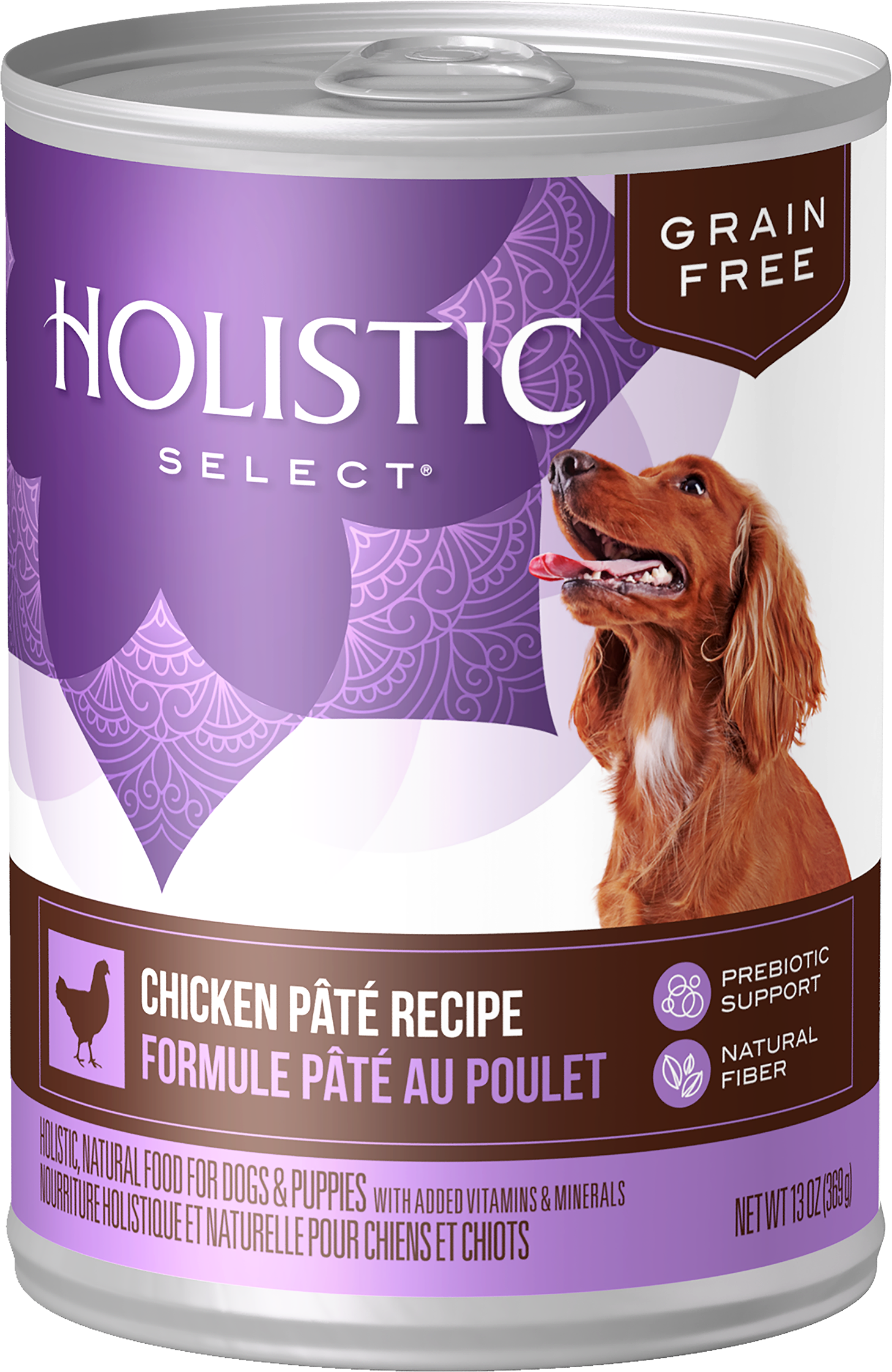 holistic select grain free chicken pate