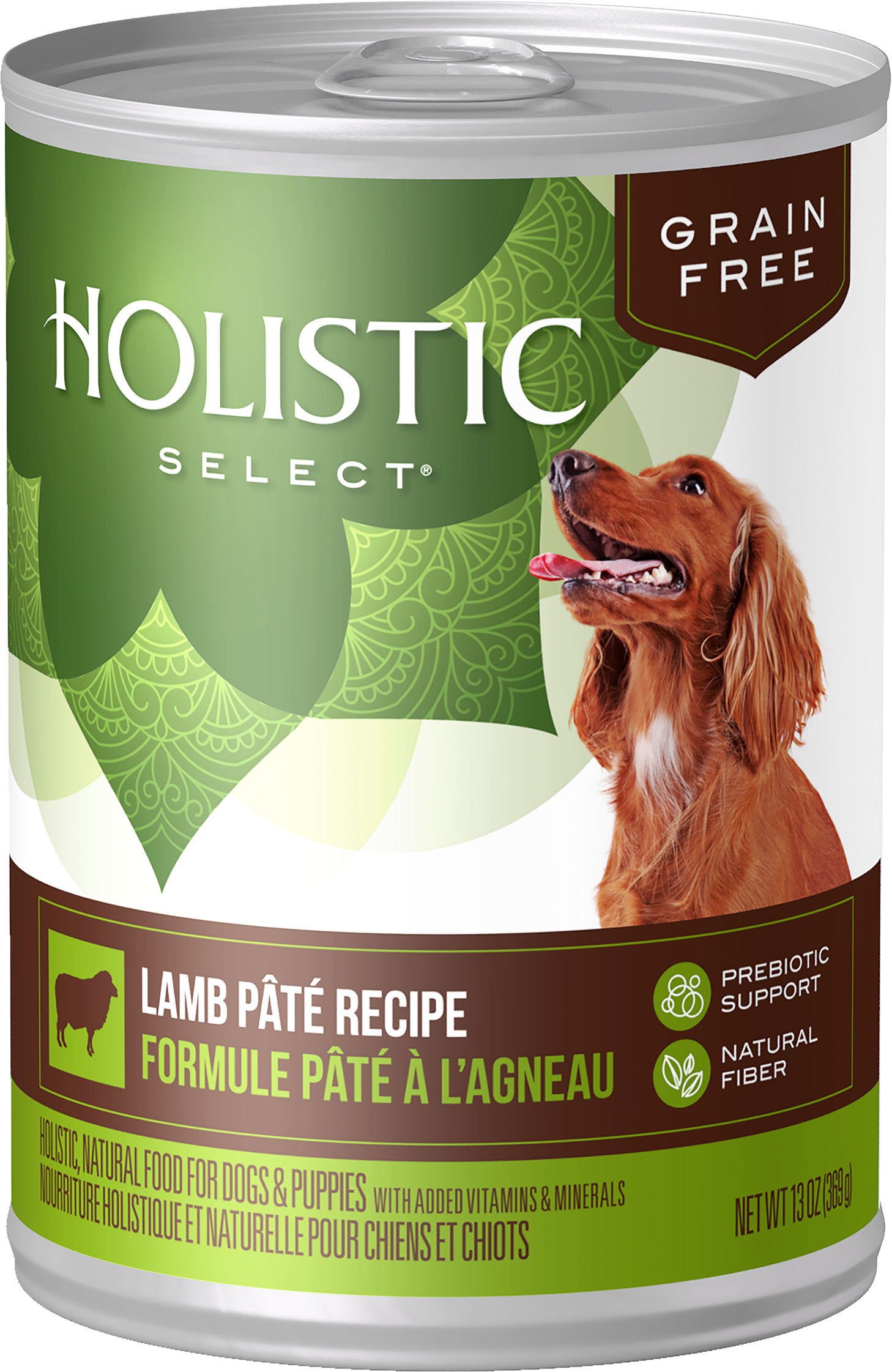 Grain Free Lamb Pâté Recipe product packaging image 1
