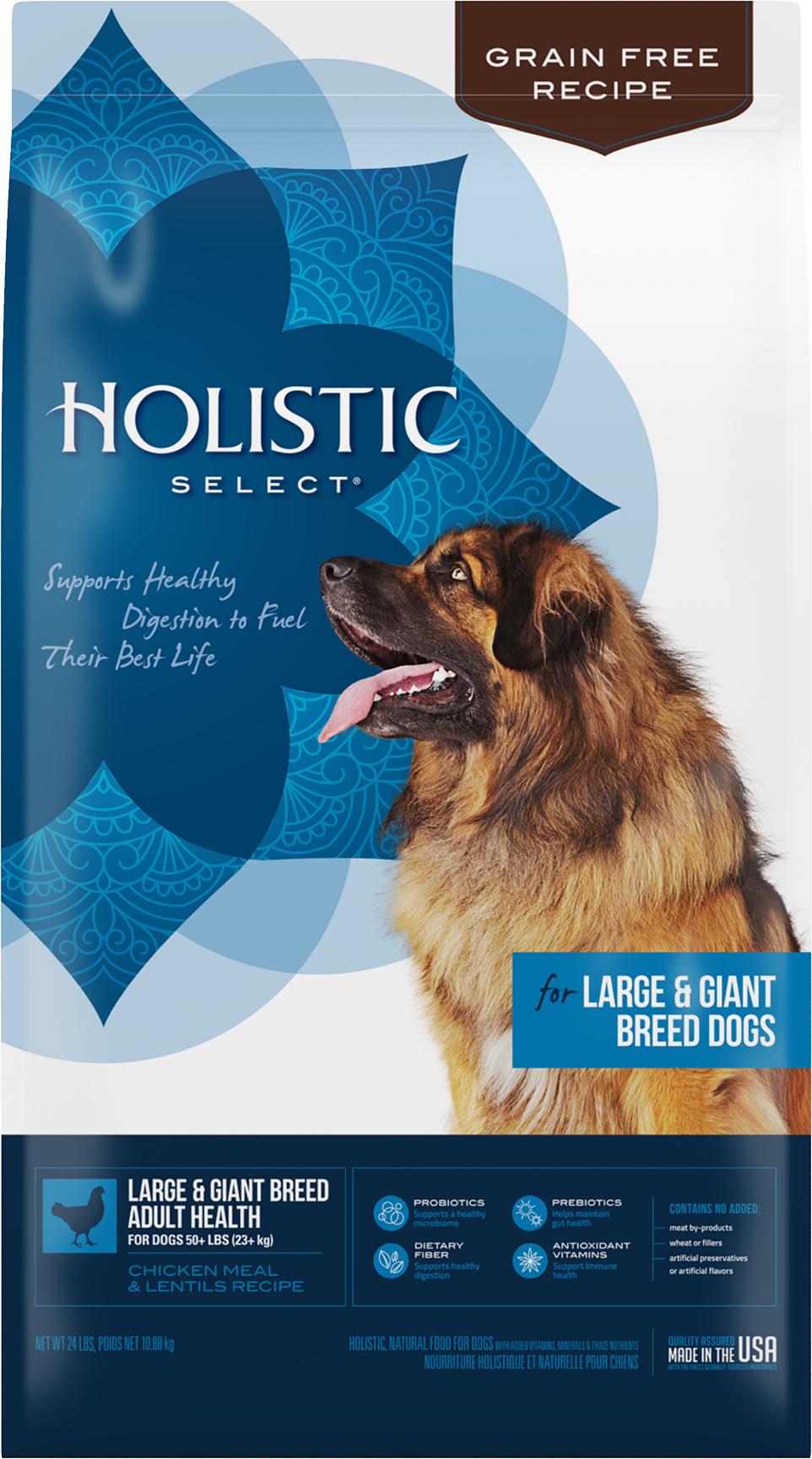 Grain Free Large & Giant Breed Adult product packaging image 1