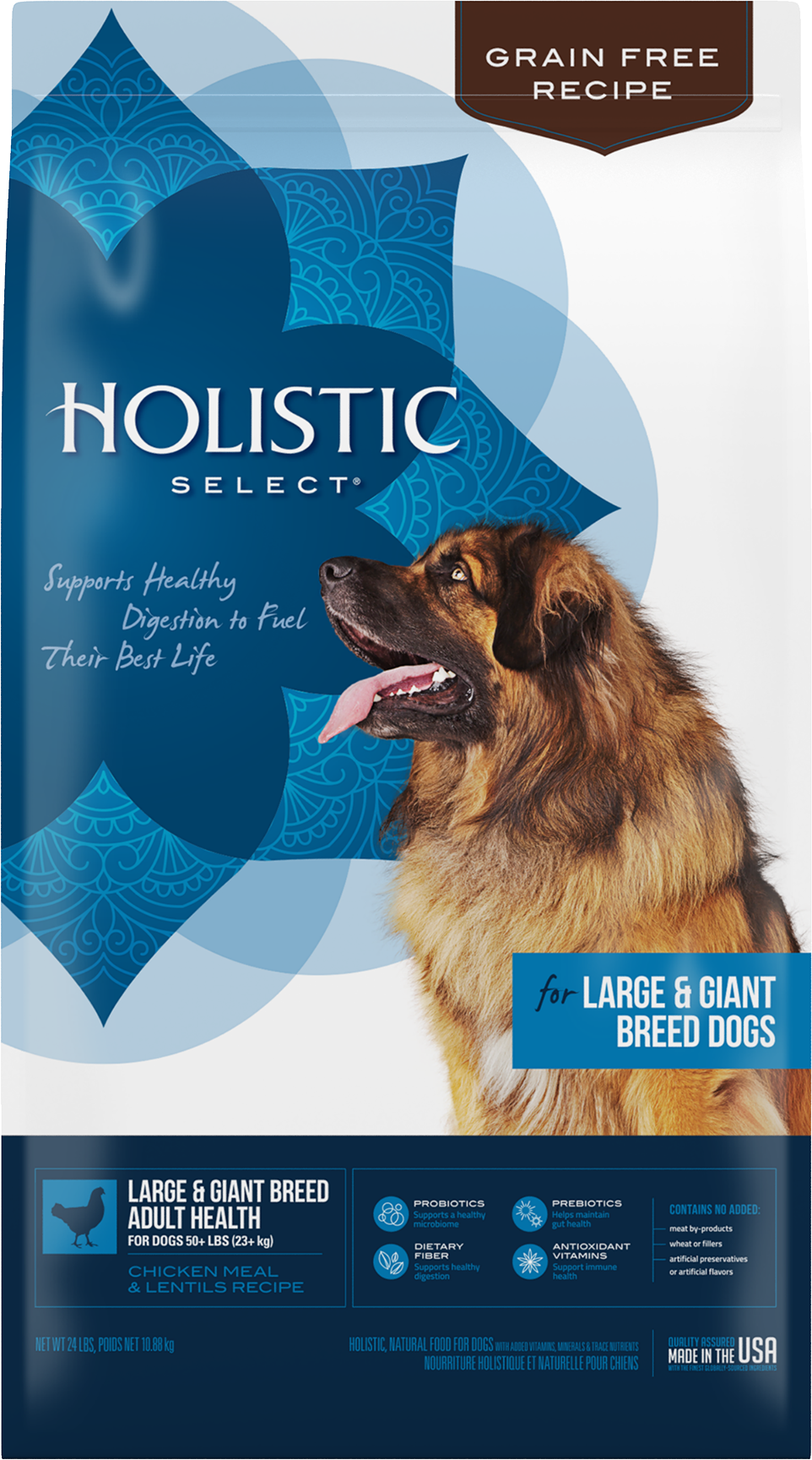 holistic select puppy health