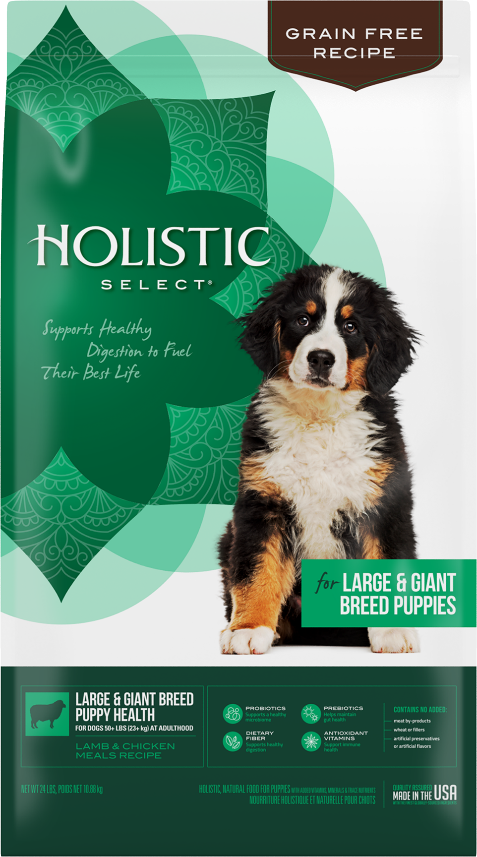Grain Free Large & Giant Breed Puppy product packaging image 1