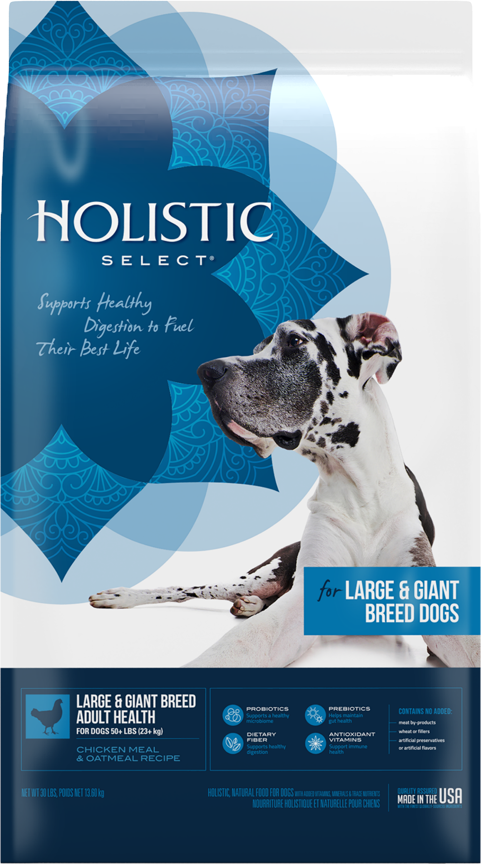 Large & Giant Breed Adult Health product packaging image 1