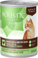 Grain Free Chicken Liver & Lamb Pâté Recipe product packaging