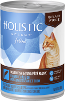 Grain Free Ocean Fish & Tuna Pâté Recipe product packaging