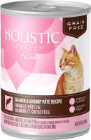 Grain Free Salmon & Shrimp Pâté Recipe product packaging