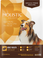 Grain Free Adult Health Rabbit & Lamb Meals Recipe product packaging