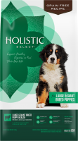 Grain Free Large & Giant Breed Puppy product packaging