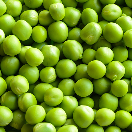 peas